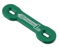 Position 1 RC Universal Aluminum One Piece Wing Button Plate (Green)