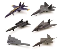New Ray Die Cast Modern Fighter Model Kits Assortment (12)