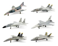 New Ray Die Cast Fighter Jet Single Model Kit Assortment (6 Assorted Styles)