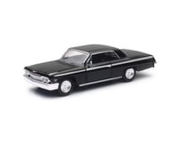New Ray 1/25 Scale 1962 Chevrolet Impala SS Die Cast Model (Black)