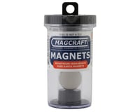 National Imports  / Magcraft 1-Inch by 1/8 Inch Rare Earth Disc Magnets, 4-Count