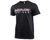 Nova Engines Short Sleeve T-shirt (Black)