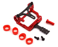 NEXX Racing Aluminum Round Motor Mount for 98-102mm LM (Red)