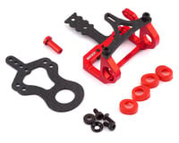 NEXX Racing Aluminum Round Motor Mount for 90-94mm MM (Red)