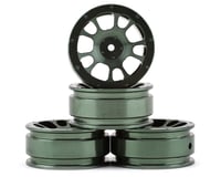 NEXX Racing SCX24 1.0" Aluminum Wheels (Type 1) (Green) (4)