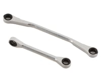 NEXX Racing FCX24 Aluminum Steering Linkage Rod (Silver)