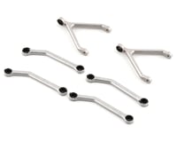 NEXX Racing FCX24 Aluminum Chassis Link Set (Silver)