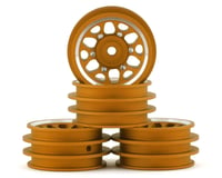 NEXX Racing 1.0" Aluminum Wheels for Traxxas TRX-4M (Gold) (4)