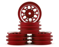 NEXX Racing 1.0" Aluminum Wheels for Traxxas TRX-4M (Red) (4)