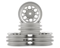 NEXX Racing TRX-4M 1.0" Aluminum Wheels (Silver) (4)
