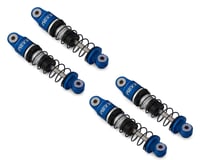 NEXX Racing SCX24 36mm Aluminum Oil-Filled Threaded Shocks (Blue) (4)