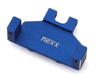 NEXX Racing AX24 Aluminum Servo Mount (Blue)