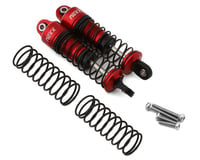 NEXX Racing Mini-B/T-2.0 Front Aluminum Oil-Filled Shocks (Red) (2)