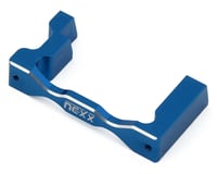 NEXX Racing Losi Micro-B Aluminum Servo Mount (Blue) (AGF RC A06CLS Servo)