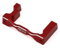 NEXX Racing Losi Micro-B Aluminum Servo Mount (Red) (AGF RC A06CLS Servo)