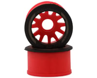 NEXX Racing Mini-Z RWD "JUD" EVO Rear Threaded Side-Wall Carbon Fiber Rims