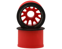 NEXX Racing Mini-Z RWD"JUD" EVO Rear Threaded Side-Wall Carbon Fiber Rims