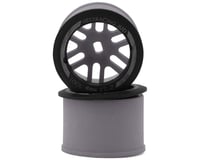 NEXX Racing Mini-Z AWD"JUD" EVO Rear Threaded Side-Wall Carbon Fiber Rims (0mm Offset)