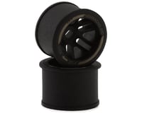 NEXX Racing Mini-Z "JUD" EVO Rear Threaded Side-Wall AWD Carbon-Fiber Rims (0mm Offset)