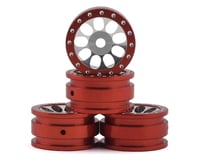 Orlandoo Hunter Aluminum Porous 9 Hole Wheel (Red) (4)