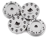 Orlandoo Hunter 32M01 20mm Aluminum 10 Lug Wheel Flange Set (Silver) (4)