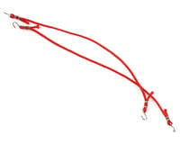 Orlandoo Hunter Micro Bungee Cord Hook (Red) (110mm)