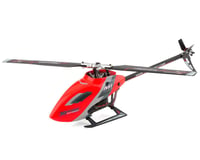 OMPHobby M1 EVO BNF Electric Helicopter (OFS) (Red)