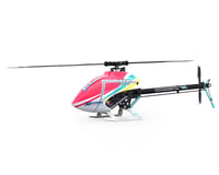 OMPHobby M4 Max 380 Electric Helicopter Combo Kit (Pink)