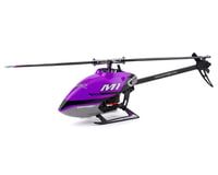 OMP Hobby M1 Electric Helicopter (SFHSS) (Purple)