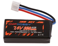 OMPHobby 2s LiPo Battery 50C (7.4V/350mAh)