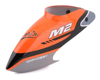 OMP Hobby M2 Plastic Canopy (Orange)