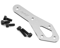 OMP Hobby M2 EVO Tail Motor Reinforcement Plate (Silver)