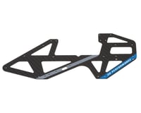 OMPHobby M4 380 Main Frame (Blue) (Left)