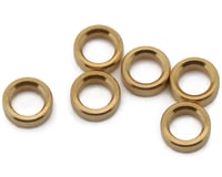 OMPHobby 3x4.5x1.6mm Brass Spacer (6)