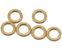 OMPHobby 4x6x0.65mm Brass Spacer Set (6)