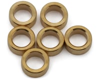 OMPHobby 4x6x2.5mm Brass Spacer Set (6)