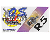 O.S. R5 Short Body Standard Glow Plug "Medium"