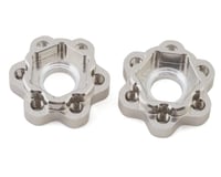 Team Ottsix Racing Deep Pocket Aluminum Wheel Extension Hubs (+0mm - Green)