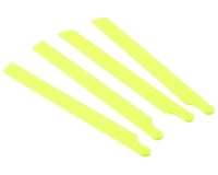 OXY Heli Plastic Main Blade 190mm (Yellow) (4)
