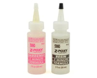 Pacer Technology Z-Poxy 5 Minute Epoxy Glue (4oz set)