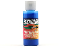 Parma PSE Faskolor Water Based Airbrush Paint (Fasflourescent Blue) (2oz)