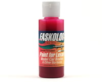 Parma PSE Faskolor Water Based Airbrush Paint (Faslucent Pink) (2oz)