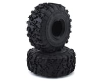 Pit Bull Tires Rock Beast XOR 1.55" Scale Rock Crawler Tires w/Foams (2) (Alien)