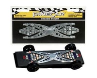 PineCar Rocket Car Chassis Weight