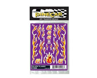 PineCar Blazin'Flames Dry Transfer
