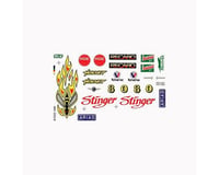 PineCar Dry Transfer,Stinger