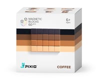 Pixio Abstract Series Magnetic Blocks (Coffee)