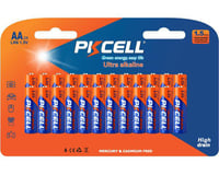 PKCell Ultra Alkaline AA Batteries 24 Pack Box (12)