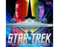 Round 2 Polar Lights Star Trek U.S.S. Enterprise Refit