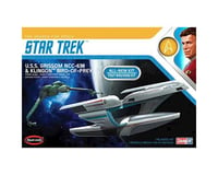 Round 2 Polar Lights 1/1000 Star Trek USS Grissom Klingon BoP (2pk)